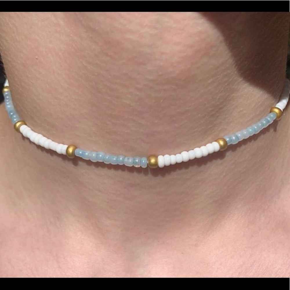crescent necklace